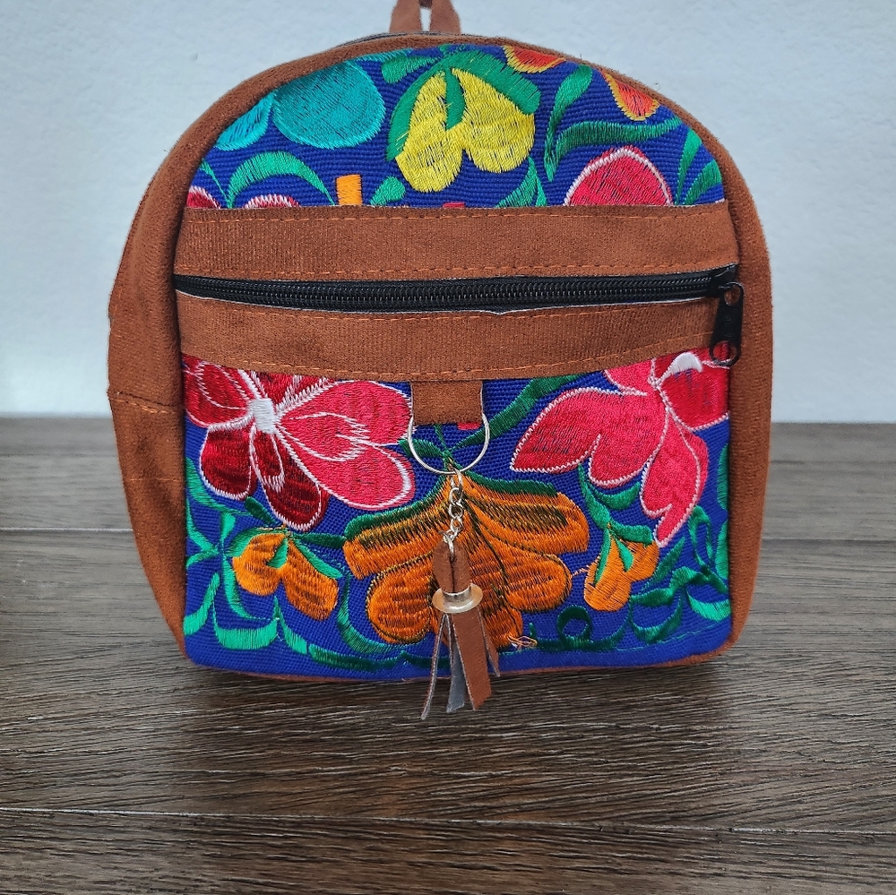 Embroidered Backpack - Picture 4 of 11